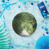 Wandelpad met Griekenland Papieren Bordje (Feest)