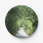 Wandelpad met Griekenland Papieren Bordje (Voorkant)