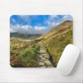 Wandelpad muismat (Met muis)