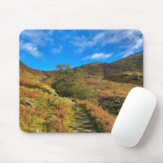 Wandelpad Muismat (Met muis)