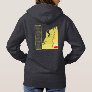Wandelpad Nederland Pieterburen - St. Pietersberg Hoodie
