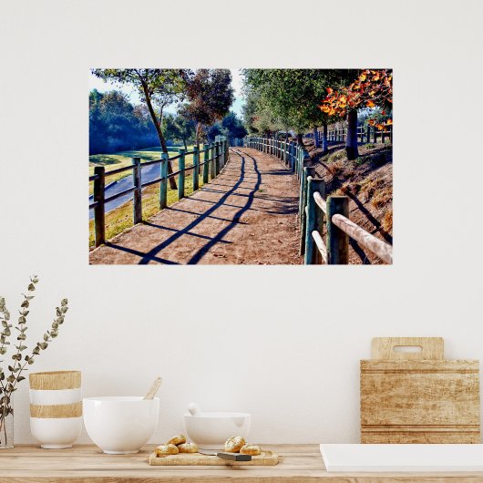 Wandelpad Poster (Keuken)