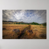 Wandelpad Poster (Voorkant)