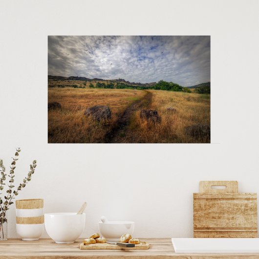 Wandelpad Poster (Keuken)