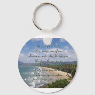 Wandelpad waard sleutelhanger #1