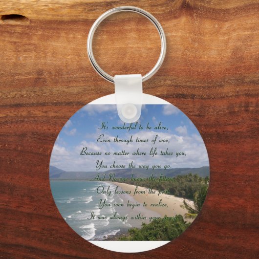 Wandelpad waard sleutelhanger #1 (Voorkant)