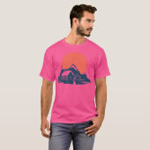 Wandelpaden Bergen Mountaineering Forest Vinta T-shirt (Voorkant volledig)