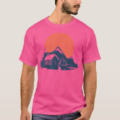 Wandelpaden Bergen Mountaineering Forest Vinta T-shirt (Voorkant)