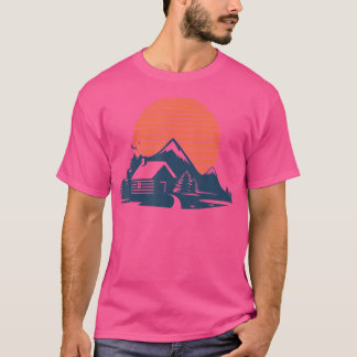 Wandelpaden Bergen Mountaineering Forest Vinta T-shirt