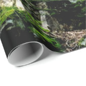 Wandelpaden in Wales Neath Valley Cadeaupapier (Rol Hoek)