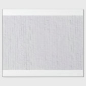 Wandelpapier voor witte bakstenen cadeaupapier (Vlak)