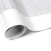 Wandelpapier voor witte bakstenen cadeaupapier (Rol Hoek)