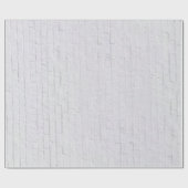 Wandelpapier voor witte bakstenen cadeaupapier (Vlak)