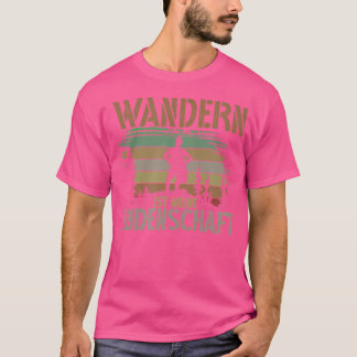 Wandelpassie Bergbeklimming Bergsport Buiten T-shirt