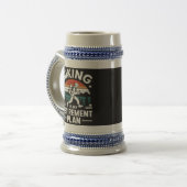 Wandelpensioenplan Grappige Spreuk Bierpul (Voorkant links)