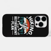 Wandelpensioenplan Grappige Spreuk Case-Mate iPhone Case (Achterkant (horizontaal))