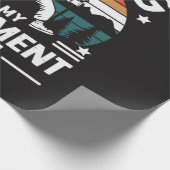 Wandelpensioenplan Grappige Uitspraak Cadeaupapier (Hoek)