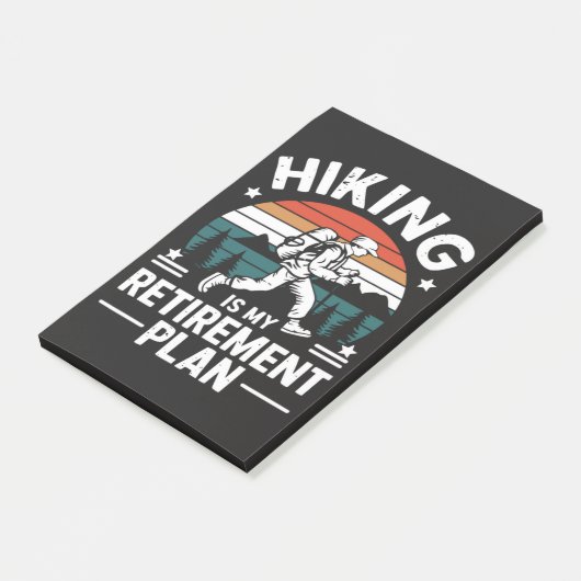 Wandelpensioenplan Grappige Uitspraak Post-it® Notes (Schuin)