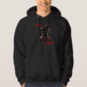 Wandelpoedervat Hoodie (Voorkant)
