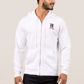Wandelpoedervat Hoodie (Voorkant)
