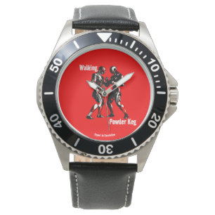 Wandelpoedervat Horloge