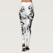 Wandelpoedervat Leggings (Achterkant)