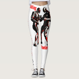 Wandelpoedervat Leggings