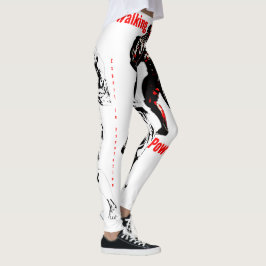 Wandelpoedervat Leggings
