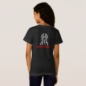 Wandelpoedervat T-shirt (Achterkant volledig)