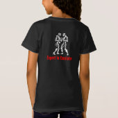 Wandelpoedervat T-shirt (Achterkant)