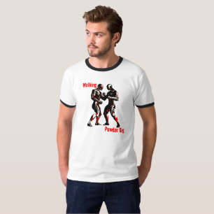 Wandelpoedervat T-shirt