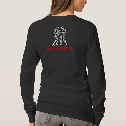 Wandelpoedervat T-shirt (Achterkant)