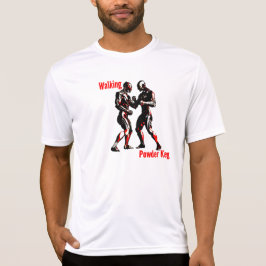 Wandelpoedervat T-shirt
