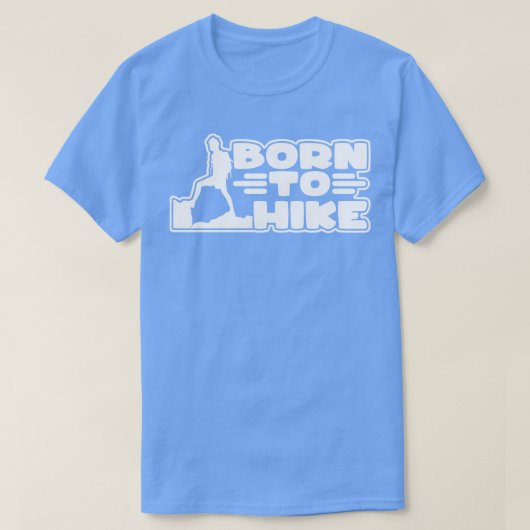 Wandelrots klimmen t-shirt (Design voorkant)