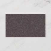 Wandelroute gids visitekaartje (Achterkant)