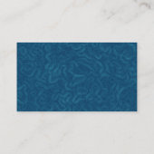 Wandelroute gids visitekaartje (Achterkant)