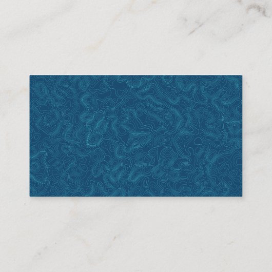 Wandelroute gids visitekaartje (Achterkant)