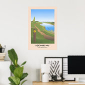 Wandelroute Hereward Way Reisposter Poster (Thuiskantoor)
