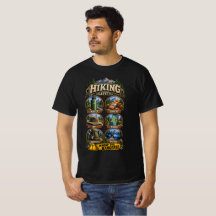 Wandelsafety blk heren T-shirt