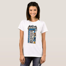 Wandelsafety wte1 Dames T-Shirt