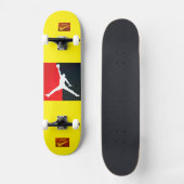 Wandelschaatsen Skateboard (Voorkant)