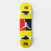Wandelschaatsen Skateboard (Voorkant)
