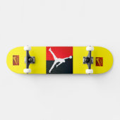 Wandelschaatsen Skateboard (Horizontaal)