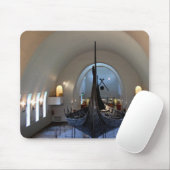 wandelschip mousepad muismat (Met muis)