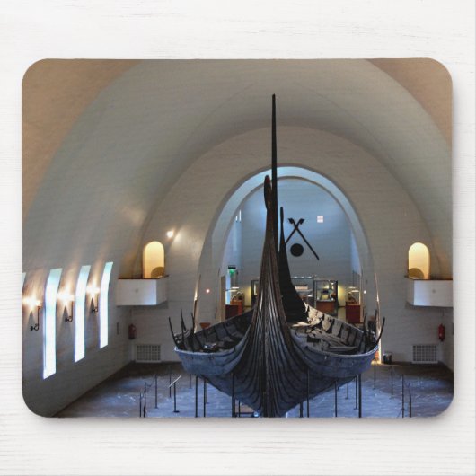 wandelschip mousepad muismat (Voorkant)