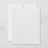 Wandelschoenen Adventure Neutral Baby shower Kaart (Achterkant)