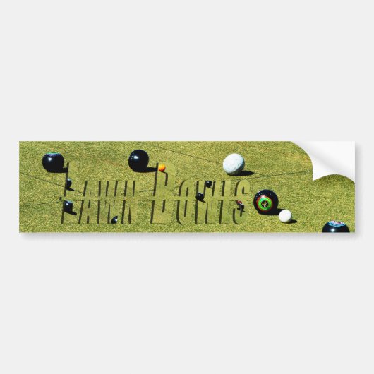 wandelschoenen en Logo, Bumpersticker (Voorkant)
