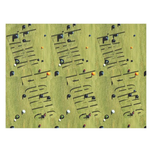 wandelschoenen en Logo, Tafelkleed (Voorkant (Horizontaal))