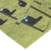 wandelschoenen en Logo, Tafelkleed (Gekanteld)