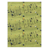 wandelschoenen en Logo, Tafelkleed (Voorkant)